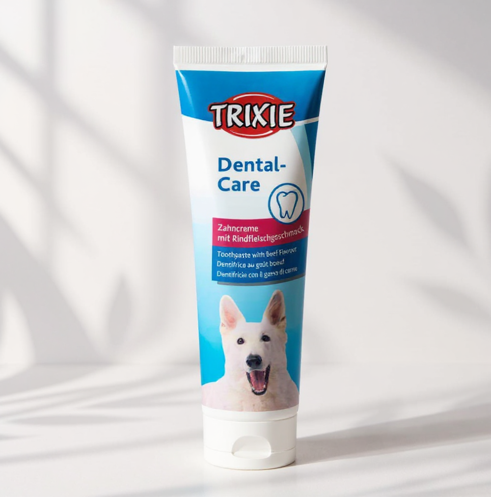 Trixie Pasta Dentífrica Sabor Carne 100g